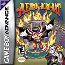 GBA: AERO THE ACRO-BAT (GAME)